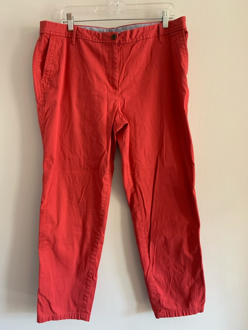 TALBOTS Women’s coral/red Pants
